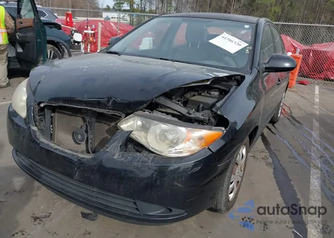 2010 Hyundai Elantra Blue z USA, uszkodzony, nr VIN KMHDU4AD1AU202558